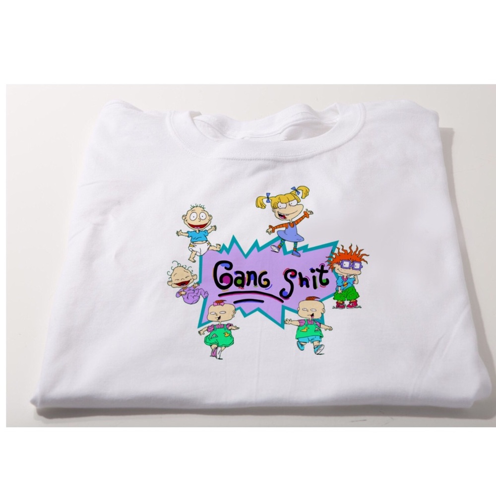 NWT Rugrats gang Graphic T-shirt - Picture 1 of 2